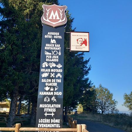 Montlo Relais Des Cerfs Otel Cubieres Dış mekan fotoğraf