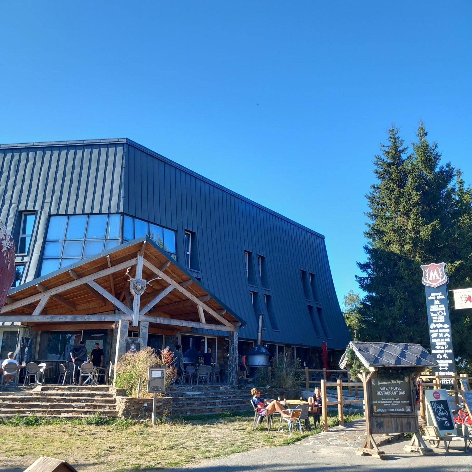 Montlo Relais Des Cerfs Otel Cubieres Dış mekan fotoğraf